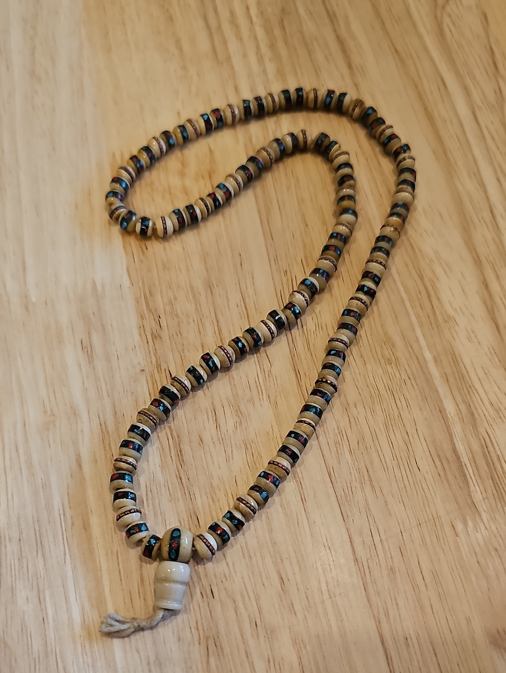 Yak Bone Beaded Mala